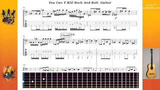You Can T Kill Rock And Roll - Osbourne Ozzy - Guitar