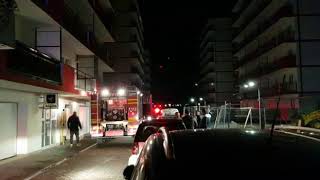 VIDEO FOTO: Incendiu la Magnolia - Apartament în flăcări la etajul patru 1 video