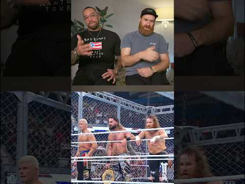 Not everybody was thrilled to see CM Punk return at #SurvivorSeries 2023... 👀