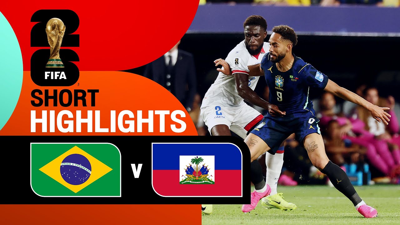 Brazil vs Haiti (20-06-69)