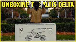 Final Production Bike: Altis Delta Electric Dirt Bike + Comprehensive Unboxing Tutorial