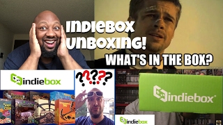 Indiebox unboxing