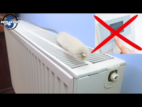 How to Remove Radiator Covers for Better Cleaning!