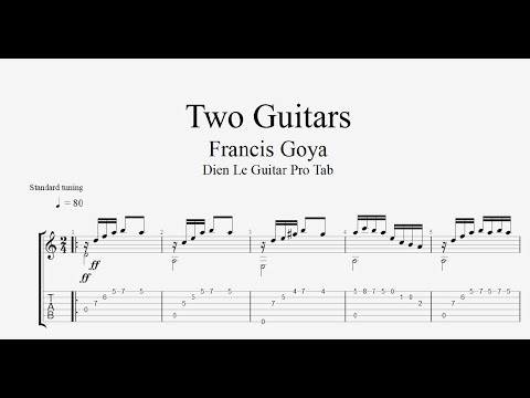 Two Guitars - Guitar Tabs