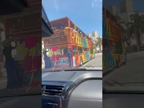 Carreta Furacão no Guarujá!!! #4k #viralvideo #humor #carretafuracão #comedia #funkbrasil