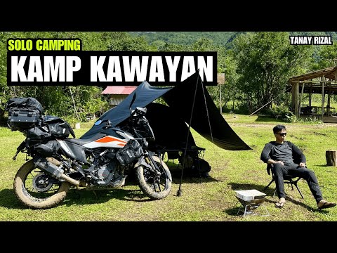 Solo Camping - Kamp Kawayan - Tanay Rizal