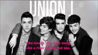 Loving You Is Easy - Union J (PICTURES+LYRICS)