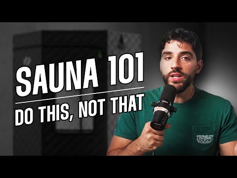 Sauna 101: The Ultimate One Minute Sauna Guide