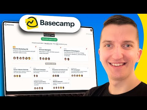 How To Use Basecamp For Project Management   Complete Tutorial
