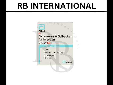 C one sb injection, 1 gm