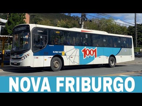Nova friburgo - RJ - Movimentação de ônibus #163