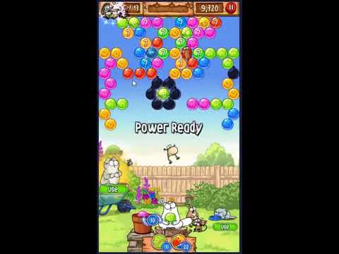 Simon's Cat Pop Time Level 518 - NO BOOSTERS 😺 | SKILLGAMING ✔️