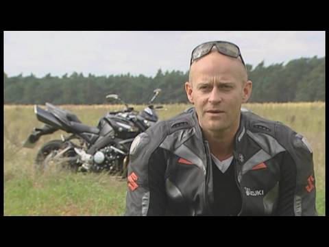 Suzuki B-King: Jürgen Vogel testet das japanische Naked Bike