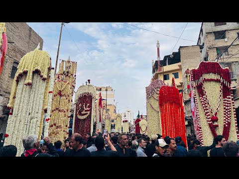 8 Muharram 2025 / 1447 | Sadat e Amroha Juloos Nishter Park | Karachi
