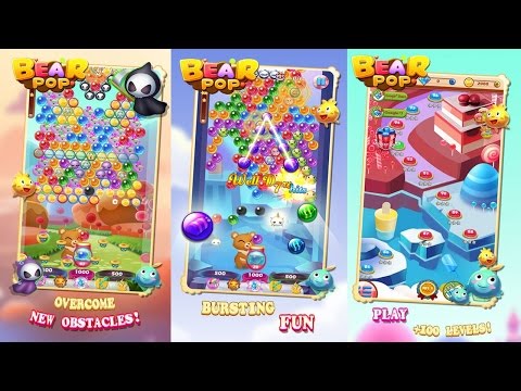 Bear Pop (HD GamePlay)
