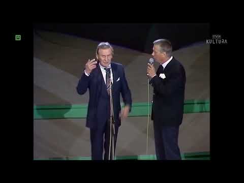 W co się bawić - Wiesław Gołas, Wojciech Młynarski - Opole 1988, koncert "Róbmy swoje"