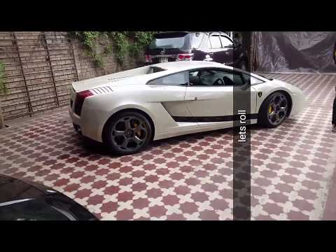 Maserati to gallardo. Gohar's garage from lahore