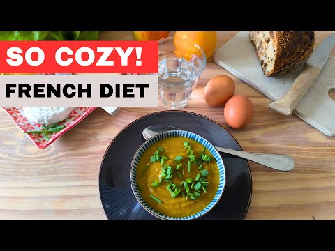 3 French COMFORT foods on a BUDGET | Cozy French Diet Meals