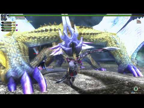 Monster Hunter Frontier Z: G Rank Shagaru Magala (シャガルマガラ) [4K]
