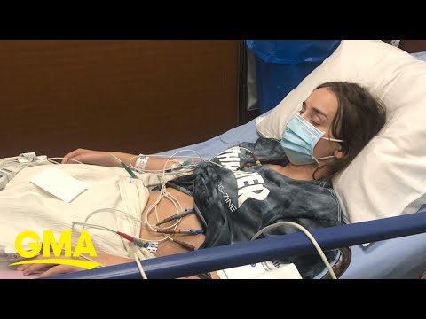 I'm 16 and went to the hospital twice for COVID-19. This is what it's like l GMA Digital