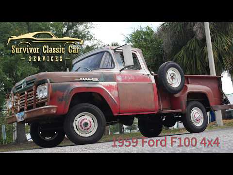 1959 Ford F100 (CC-2066338) for sale in Palmetto, Florida