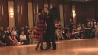 Fernanda Ghi & Guillermo Merlo at Nora's Tango Week 2008 2