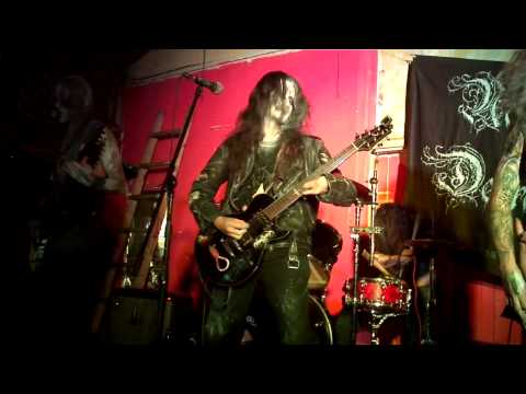 Nocturnal Depression - Nostalgia live Puebla Mexico febrero 2013