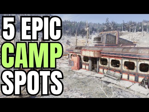 Fallout 76 Best PRE EXISTING CAMP Locations - Part 1