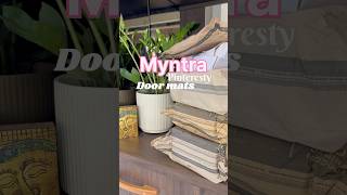 Myntra door mat haul | home decor haul | link in description and community post