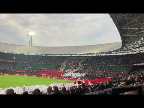 Feyenoord vs Twente 1:0 | Amazing Ultras Choreo | December 2025