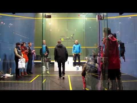 MySquashInfo: IMP 2013 Agrobex Wręczenie Nagród U19 Open ( D. Olejnik, A.Pełczyński, A. Marszał)