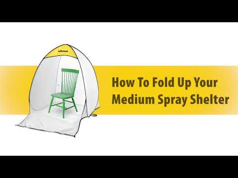 Wagner Medium Spray Shelter: How to Fold Video
