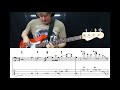 Delbert McClinton -  Stir it up (Bass cover with tabs)