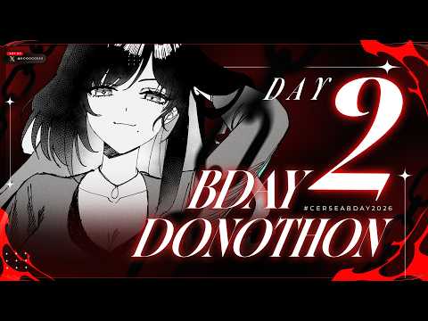 Where Are You Going Love? 🥰 DONOTHON DAY 2 【#CERSEABDAY2026】