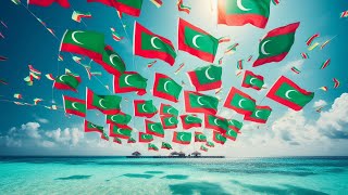 National Anthem of Maldives | ޤައުމީ ސަލާމް | Gaumee Salaam | 🇲🇻 #anthem #maldives 