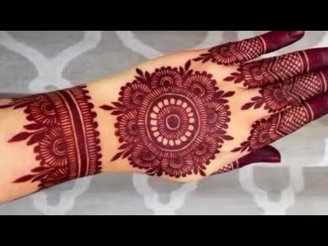 New eid special mehndi design |easymehndi design | mehndi ka design |mehndi design mehndi