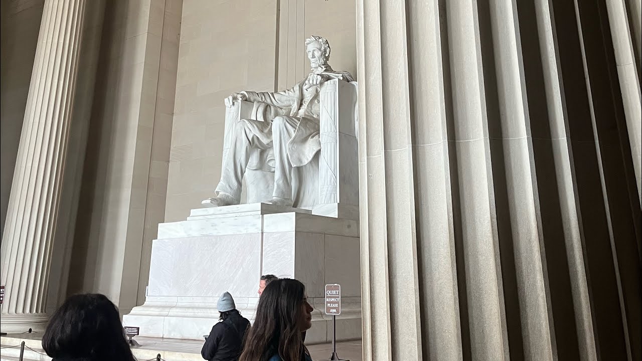 Новогодние подарки, поездка в Washington DC vlog