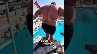 Download lagu An Incredible Jump into the Water… You Won't Believe What Happens Next 😱#shorts #tiktok mp3