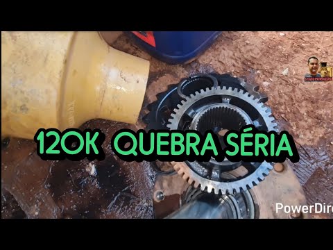 120K  QUEBRA SÉRIA / Motoniveladora caterpillar grader niveleuse patrola operador Patroleiro 