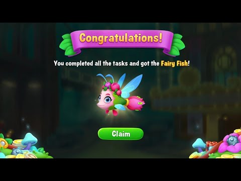 @Fishdom Win Strikes Atlantis Cup Stage 49 - 50, Got FREE Fairy Fish 🧚🐠
