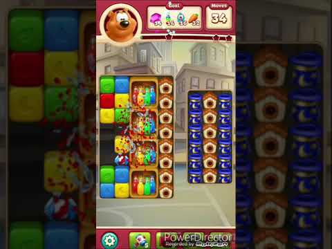 Toon Blast Level 3302 | NO BOOSTERS