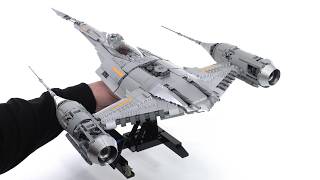 LEGO Star Wars UCS Mandalorian's N1 is fantastic, but for one big issue #NotSponsored review 75442