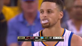 Stephen Curry Completely Chokes in NBA Finals Game 7