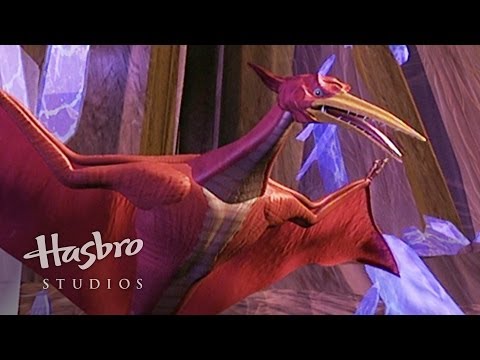 Beast Wars: Transformers - Destroying the Floating Mountain | Transformers Official