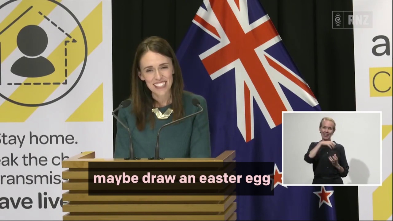 Jacinda Ardern - Tooth Fairy and Easter Bunny essential workers thumnail