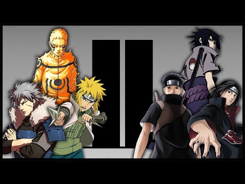 Hokage vs Uchiha Power Levels | Premium Channel