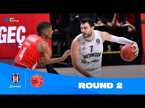 Besiktas Emlakjet Istanbul-Prometey Slobozhanske | Round 2 Highlights | 2023-24 BKT EuroCup