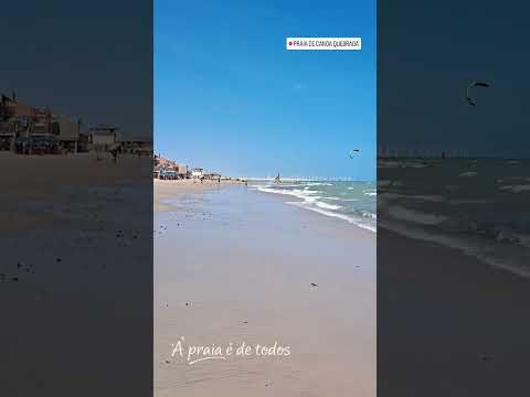 Canoa Quebrada, no Ceará, belíssima praia de Aracati. @AllissonMidia