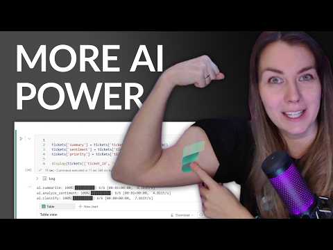 Fabric AI Functions: LLM in 3 Lines Fabric AI Functions: LLM in 3 Lines