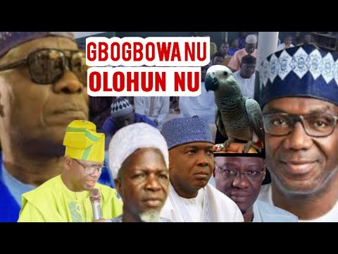 GBOGBOWA NU OLOHUN NU. LATEST ISLAMIC LECTURE BY SHEIKH BUKHARI MUSA.